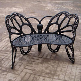 Tableau européen qui respecte l'environnement de jardin en métal et extrémités de chaises pour l'hôtel/balcon