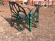 Style vert antique extérieur de Tableau de fer travaillé et de papillon de chaises