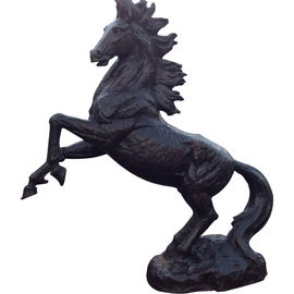 Figurines animales fonte extérieure/d'intérieur, statues extérieures de cheval