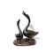 Statues fonte extérieure/d'intérieur/sculpture animales cygne de bronze