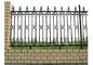 Panneaux antiques de barrière de fonte/barrière piétonnière de glissière de sécurité pour la maison de villa